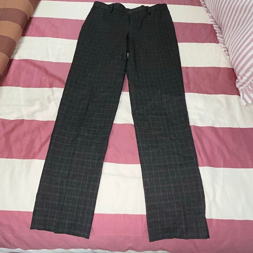 Brooks brothers grey dress pants boys sz 12
